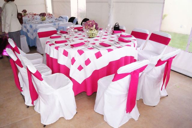 Mesa Vestida